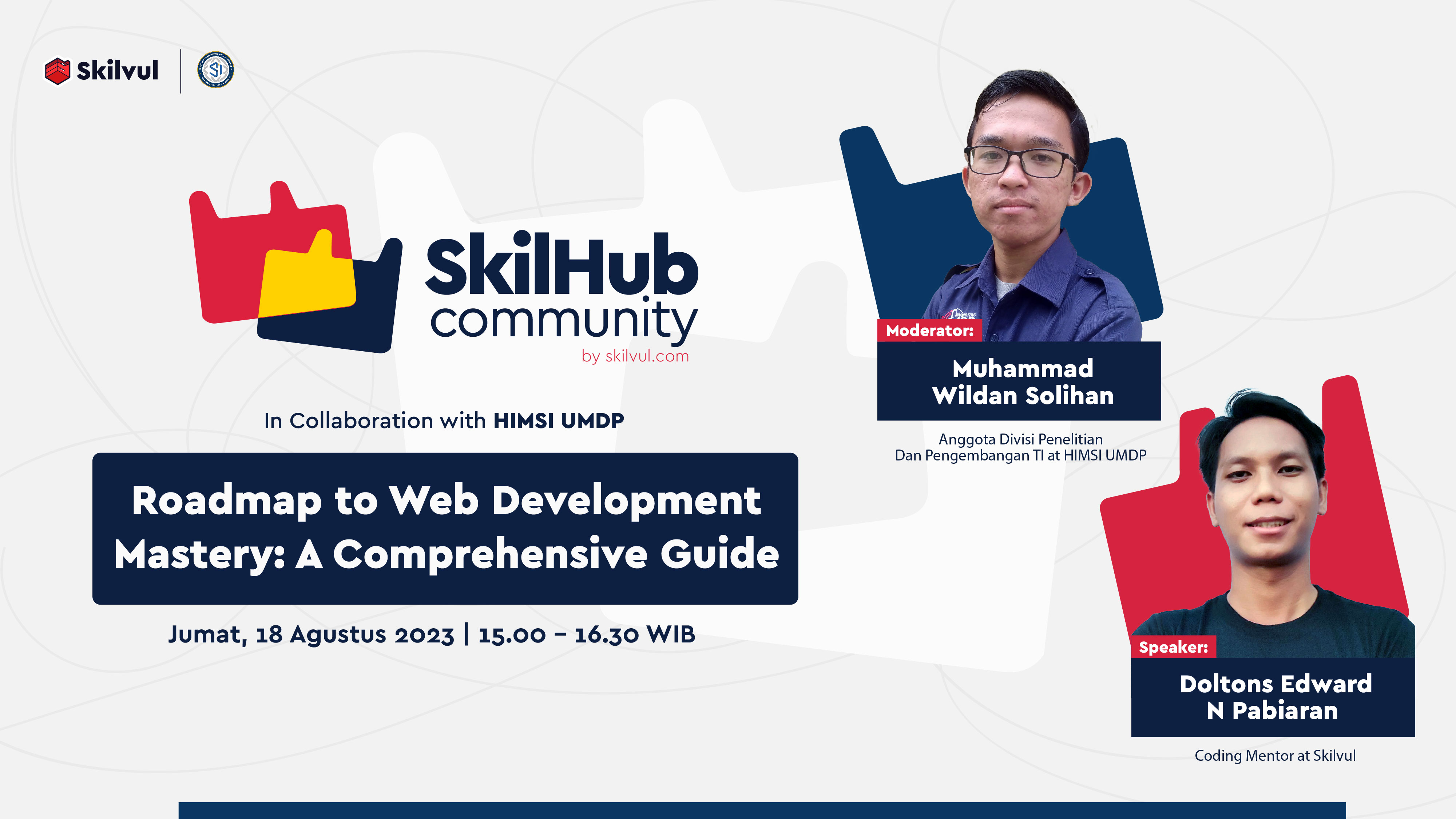 Webinar roadmap to web development mastery